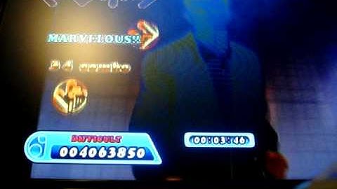 DDR Hottest Party 3 Never Gonna Give You Up (Hyper Move Mode) Difficult PFC  Rick Rolled AAA part triple...