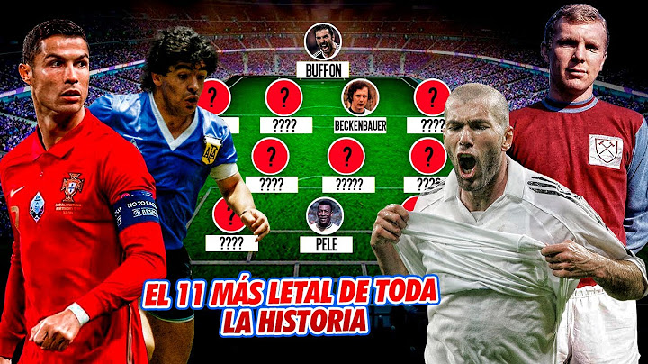 El 11 MÁS LETAL de toda la HISTORIA en el fútbol según la CIENCIA ¡NADIE LES GANARÍA JAMÁS!