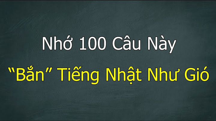 Hướng dẫn học tiếng nhật cơ bản online