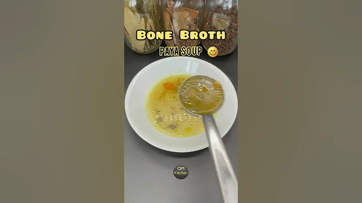 Mutton Bone Broth Recipe / Paya Soup Recipe / Healthy Soup for Kids - DayDayNews