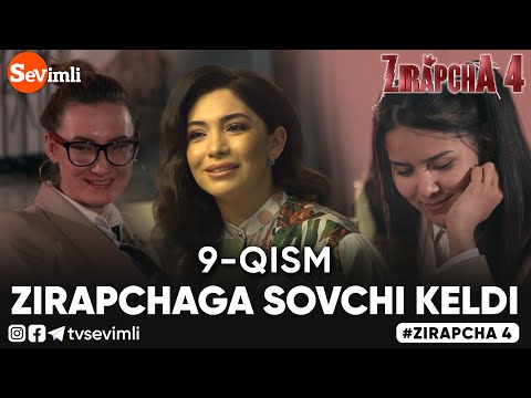 ZIRAPCHA 4 MAVSUM 9-QISM  |  ZIRAPCHAGA SOVCHI KELDI