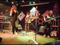 Beyonce - Listen Live version Cover by Zosia with One Way Street Band @Sam&#39;s Pizza