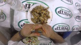 US MALE COMPETES AT WING BOWL 24 - GoPro VISION