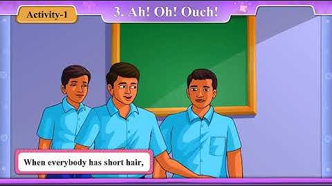 Std 8 # English # Sem 2 # Unit 3. Act 1