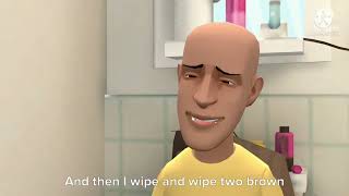 Caillou Sings The Poop Songgrounded