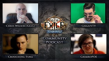 SC Trade - Chris Wilson Interview ft. Grimro & Crouching_Tuna | Path of Exile