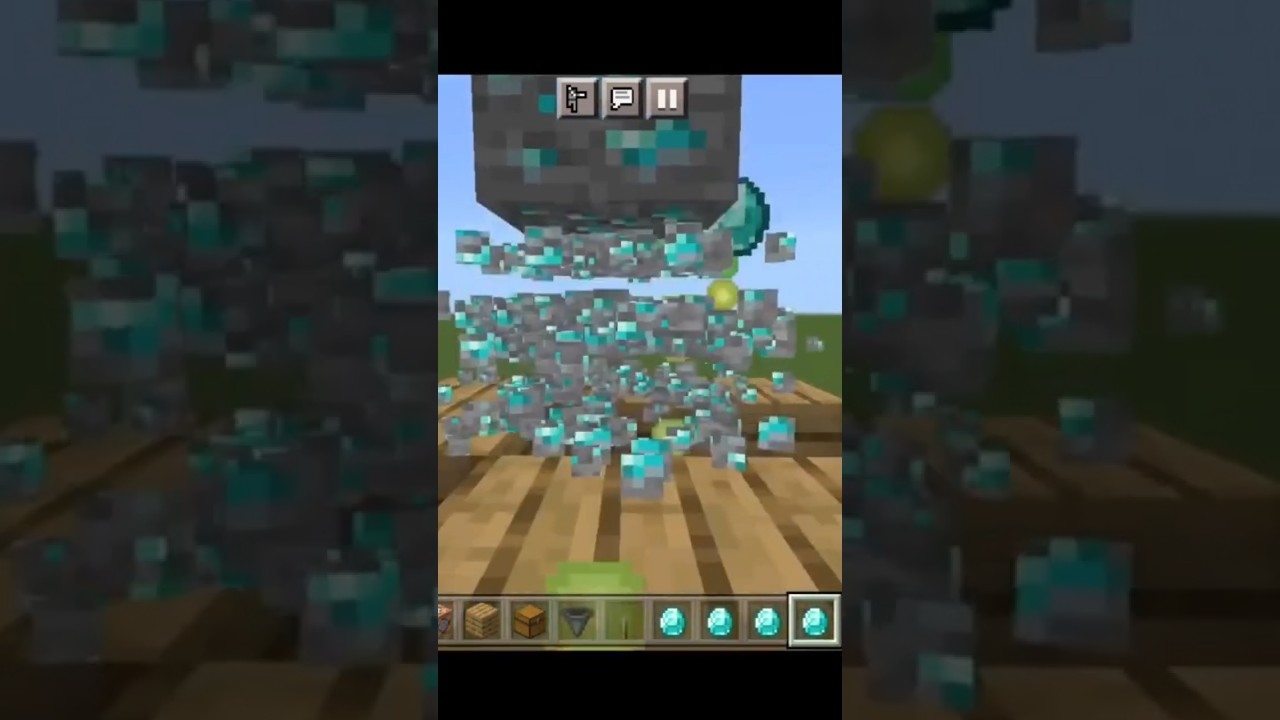 HOW TO MAKE DIAMOND FARM IN MINECRAFT | UNLIMITED DIAMONDS 😱