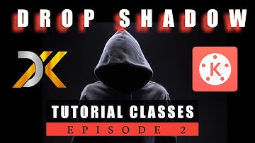 DROP SHADOW | SMART TEXT EFFECT | KINEMASTER TUTORIAL | TODAY