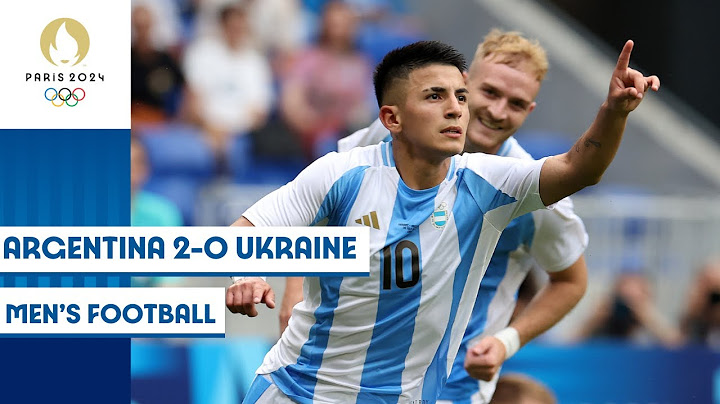 🇦🇷 Argentina book a berth in men's football quarter-finals | Paris 2024 Highlights