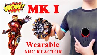 The heart of iron man! You can make a reactor yourself from imp...