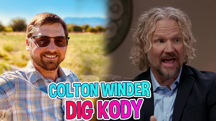 Sister Wives: Colton Winder Makes a Dig at Kody Br...