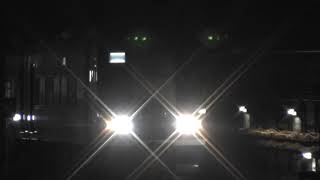【駅手前で停止】名鉄2000系2004F ミュースカイ中部国際空港ゆき名鉄名古屋駅到着