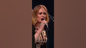 Thumbnail of Adele - Set Fire To The Rain #acapella #live #lyrics #adele #music #concert