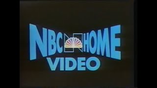 Nbc Home Video Logo