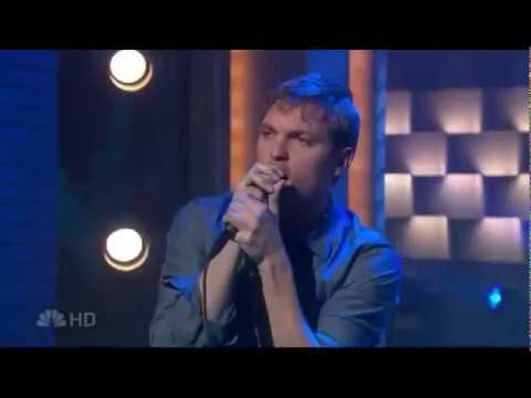 Cold War Kids Performs Hang Me Out To Dry 4 10 2007