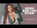 HIGHOH BOOB TAPE REVIEW | INSTANT BOOB JOB? | AlishaFaye TV