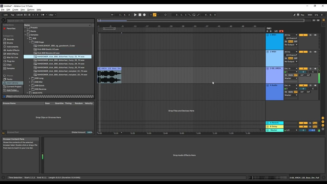 Vibralocity Tutorials | Organizing Your Sample Library