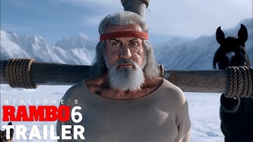 RAMBO 6 : New Blood - First Trailer | Sylvester  Stallone || AI Concept Trailer 