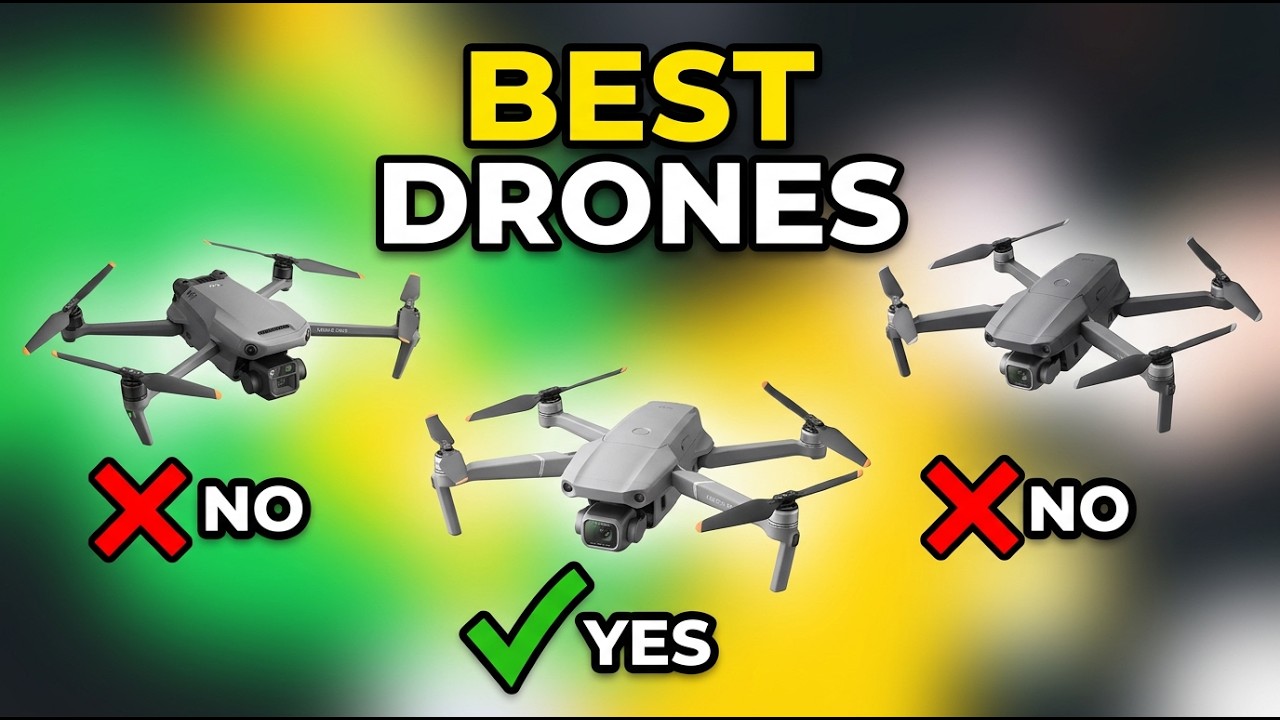 Ranking The BEST Budget Drones 2026 - Which DJI Drone is Best? - YouTube