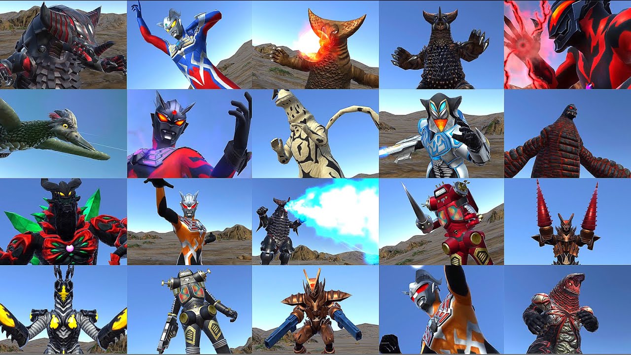 【ウルバト図鑑 大怪獣バトル・ゼロ・サーガ編】新しくなった図鑑でまとめました！【ウルトラ怪獣バトルブリーダーズ】ULTRAMAN◆ウルトラマン［保存版］