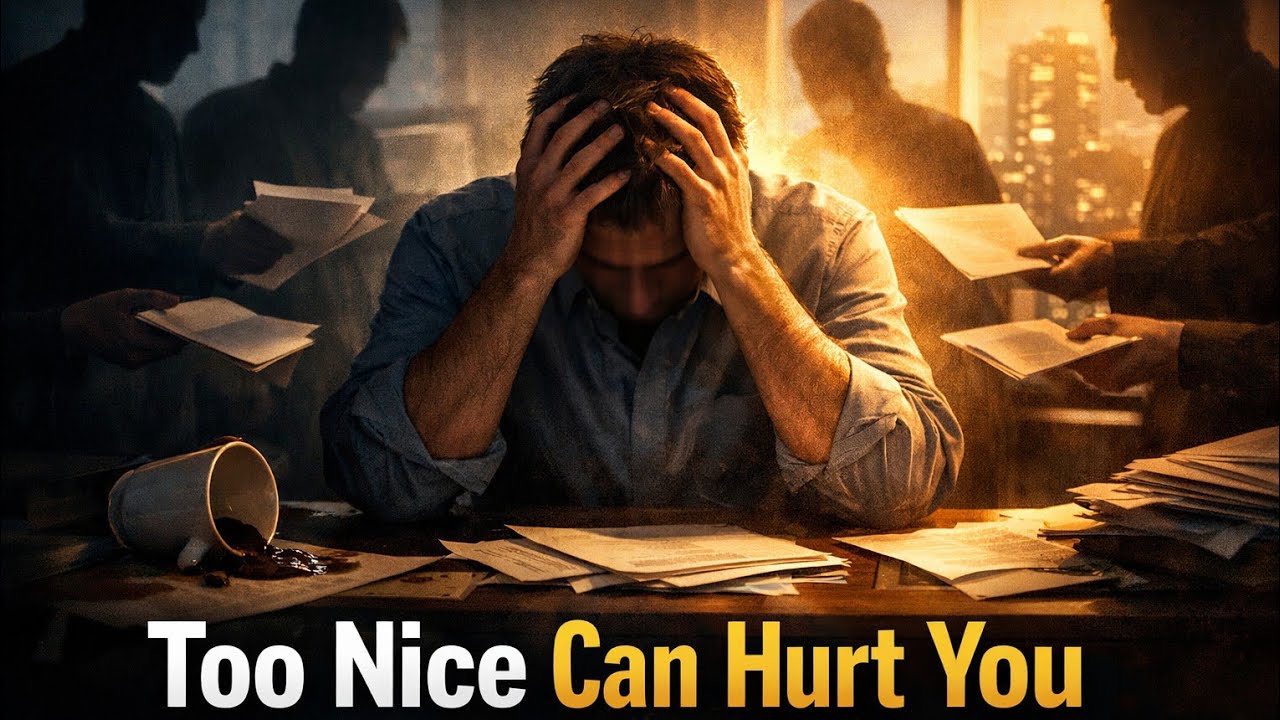 The Danger of Being Too Nice