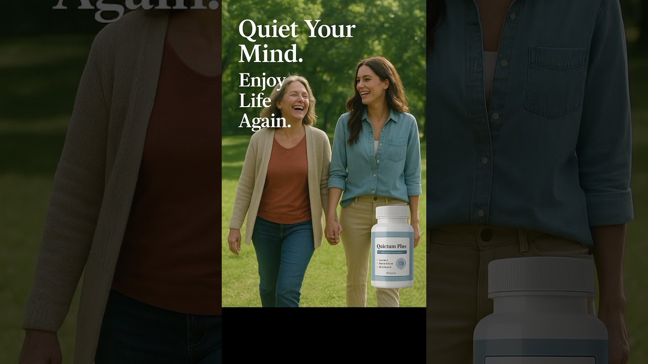 Quietum Plus – Natural Tinnitus Relief & Brain Support Formula