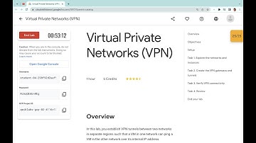 Virtual Private Networks (VPN) || #qwiklabs || #coursera