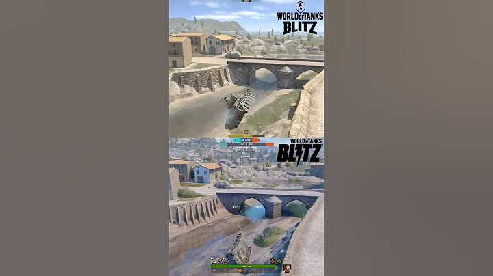 New Physics in WoT Blitz Reforged Update #shorts