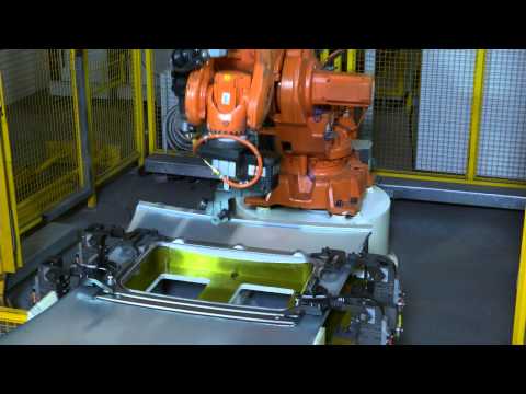 Robotic Roller Hemming