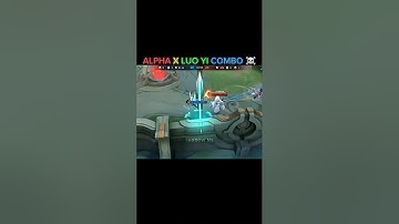 Alpha X Luo Yi Combo ☠️ #shortsfeed #mlbb #kalea #alpha #mobilelegends #shorts #mlbbmeme #mlbbshorts