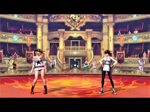 LEVEL 5 - Alice VS Yuri Sakazaki - THE KING OF FIGHTERS XIV KOF14 Hardest AI Battle Match PS4