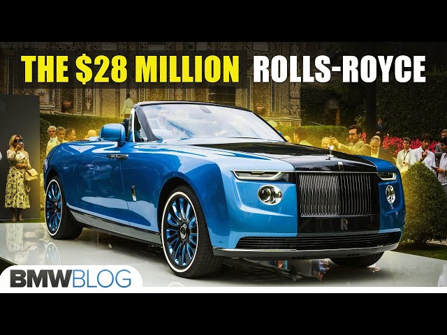 2020 Rolls Royce Boat Tail on 28s