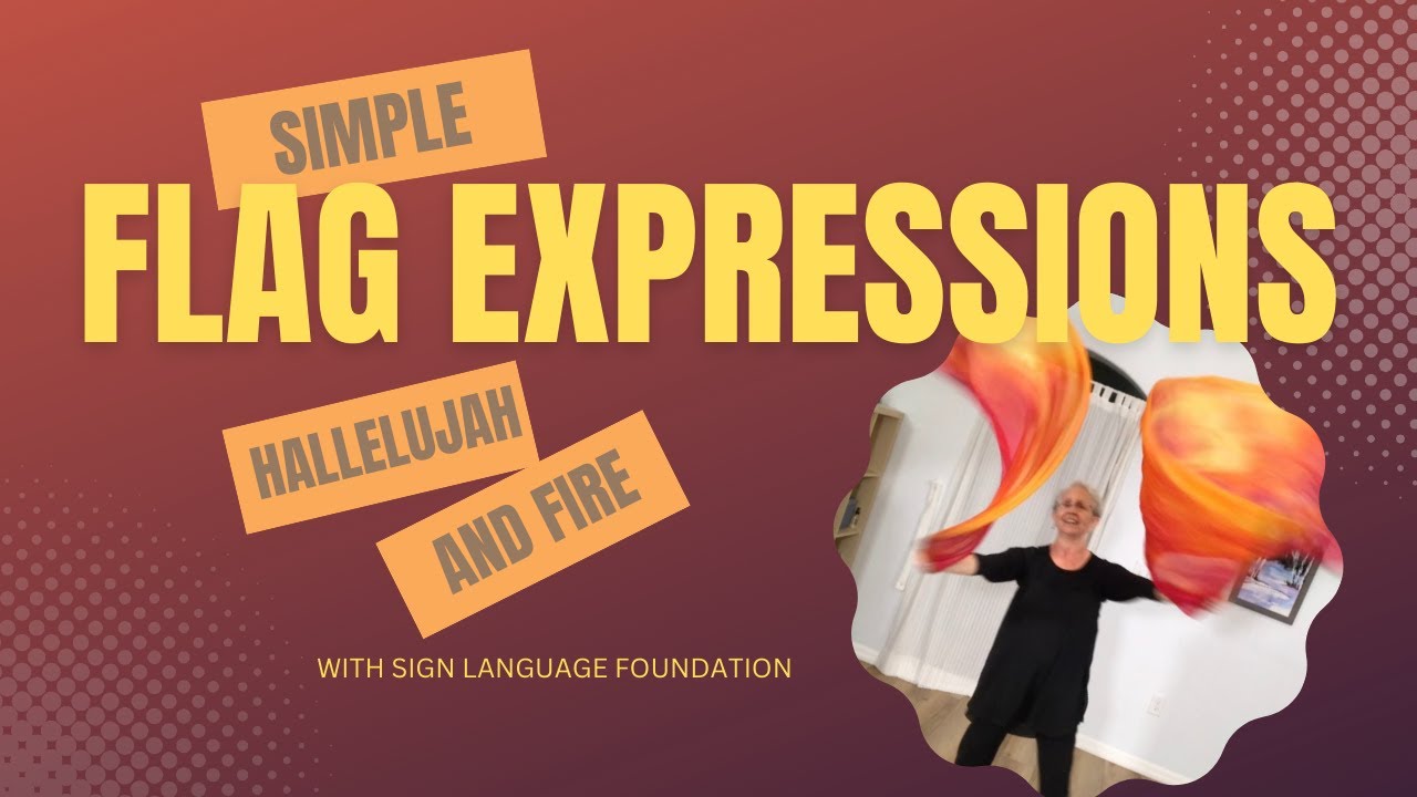 Simple Flag Expressions   Hallelujah and Fire
