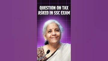 Question on TAX Asked in SSC Exam 2025 #gkforssc #sscgk