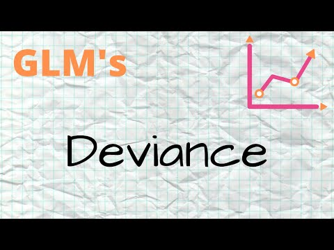 GLM - 8 - Deviance