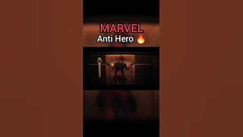 Marvel MCU Heroes , Villains And Anti-Hero #marvel #mcu #shorts #edit