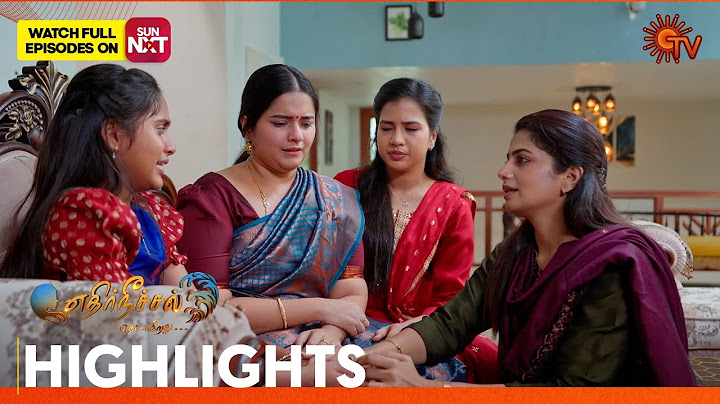 Ethirneechal Thodargiradhu - Highlights | 04 June 2025 | Tamil Serial | Sun TV