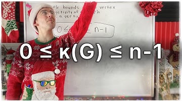 Simple Bounds on Vertex Connectivity | Graph Theory