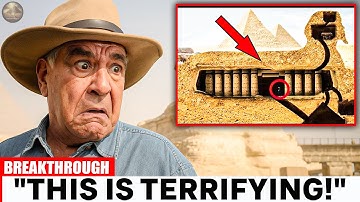 Radar detects a mysterious tunnel beneath the Sphinx — What’s inside has left scientists terrified.