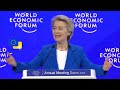 Breaking Barriers for Businesses: The 28th Regime! Von der Leyen debates at WEF Davos 2025