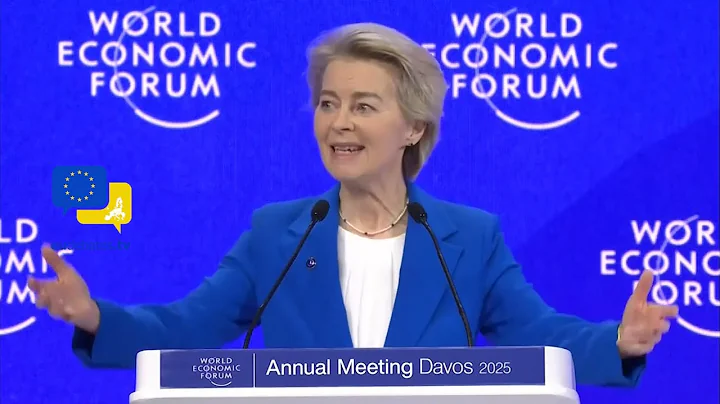 Breaking Barriers for Businesses: The 28th Regime! Von der Leyen debates at WEF Davos 2025