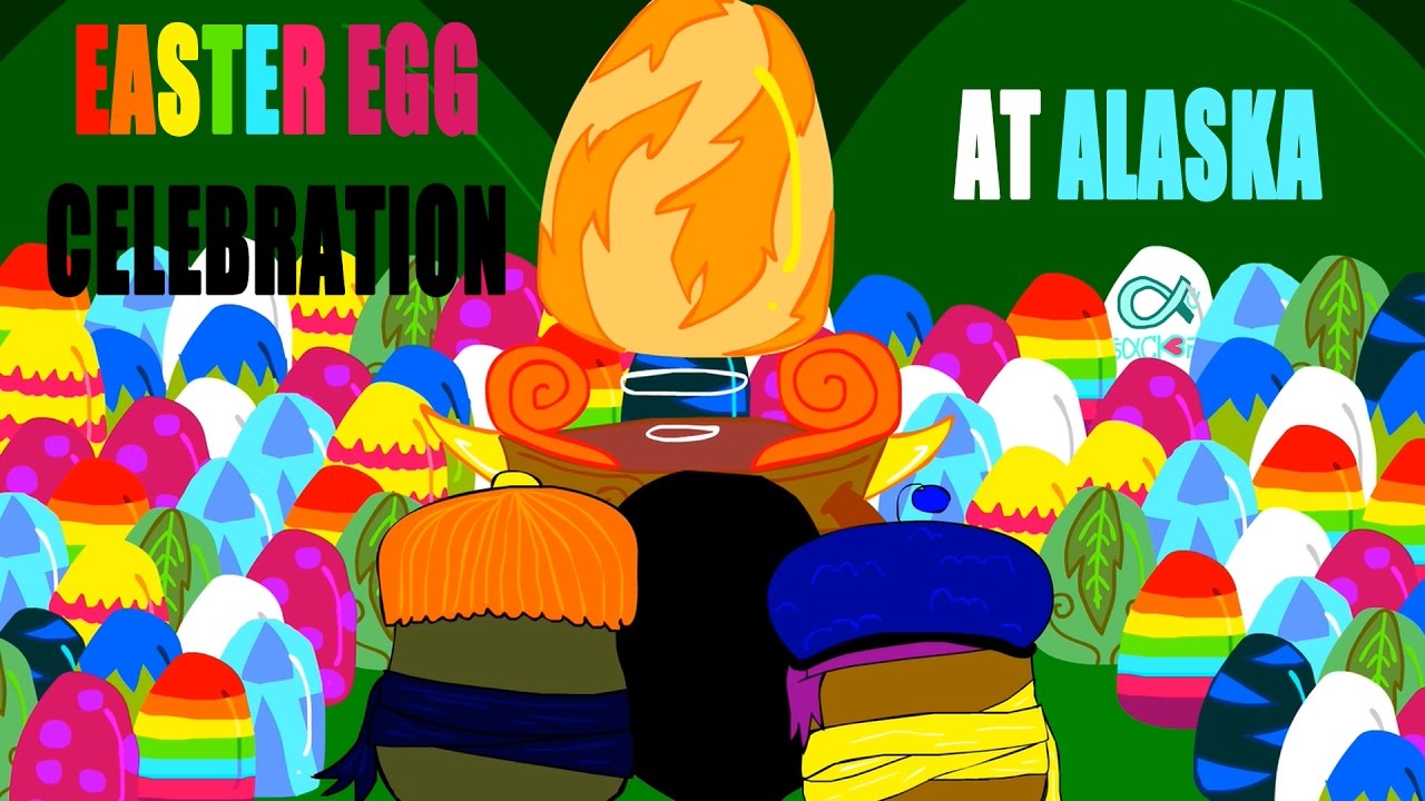 Easter Egg Celebration at Alaska YouTube