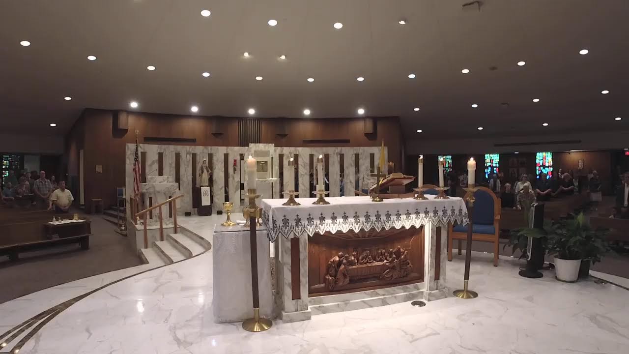 Sunday Mass August 4, 2024 YouTube