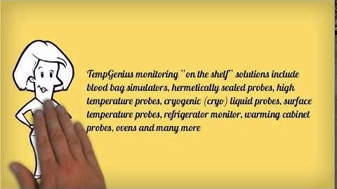 Temperature monitoring By TempGenius