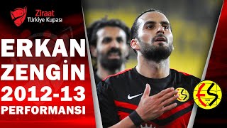 Eskişehirspor Erkan Zengin Ziraat Türkiye Kupası 2012-2013 Sezon Performansı