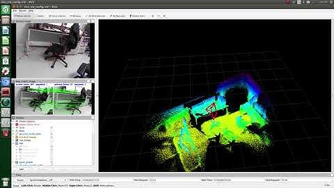 VINS-RGBD demo (Jetson Xavier, Realsense d435i)