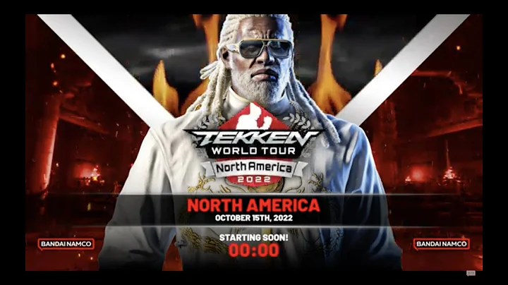 TEKKEN World Tour 2022: North America Regional Fin...