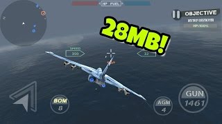 Best High Graphic jet fighting game only. In 27MB For Android & ios screenshot 2