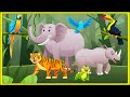 Learn Jungle Animals for Kids