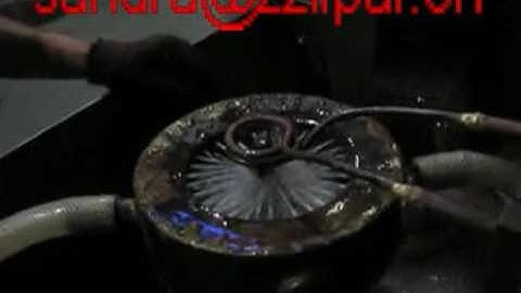 High Frequency Spline Shaft Hardening